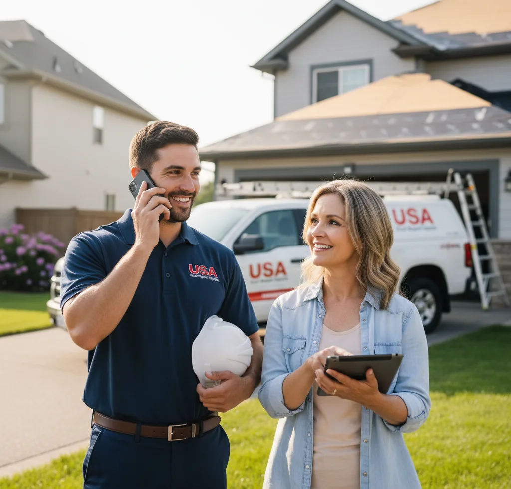 USA Roof Repair Experts customer support in Hattieville