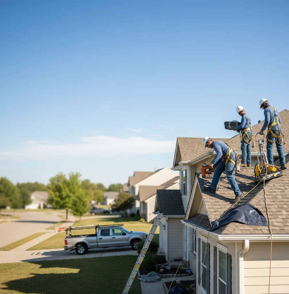 Roof Repair in Hattieville